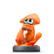 Inkling Squid (Orange)