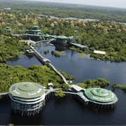 Ariau Jungle Towers, Brazil