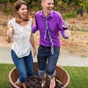 Grape Stomping