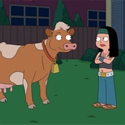 S18.E7: Cow I Met Your Moo-Ther