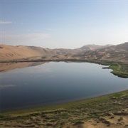 Mystery Lakes of the Badain Jaran Desert