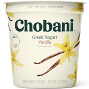 Vanilla Greek Yoghurt