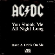 You Shook Me All Night Long (1980) - AC/DC