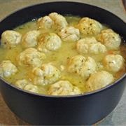 Chicken Dumplings