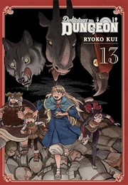 Delicious in Dungeon Vol. 13 (Ryoko Kui)