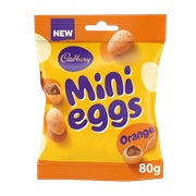 Cadbury Mini Eggs Orange