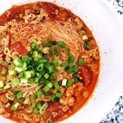 Crab Soup With Coriander Relish