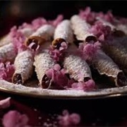 Sugar Petal Cannoli