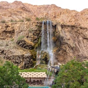 Ma&#39;in Waterfall, Jordan