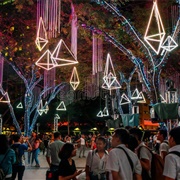 Ayala Triangle Gardens Festival of Lights, Manila, Philippines