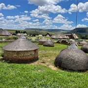 Thaba Bosiu, Lesotho