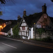 Ancient Ram Inn, England, UK