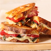 Barmbrack Grilled Cheese