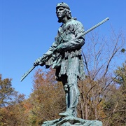 Daniel Boone Monument, Louisville