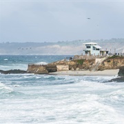 Boomer Beach, La Jolla, California