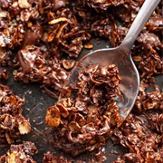 Chocolate Oat Clusters