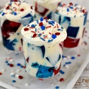 Red, White, and Blue Cream