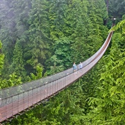 Capilano Suspension Bridge, Canada