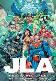 JLA: New World Order (Grant Morrison)