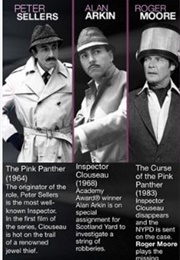 The Pink Panther Films (1964) - (1983)