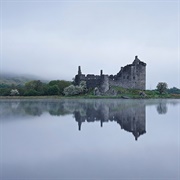 Kilchurn Castle, Scotland, UK