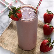 Strawberry Spinach Smoothie