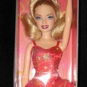 2007 Christmas Ballerina Barbie