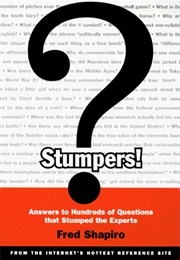 Stumpers! (Ed. by Fred Shapiro)