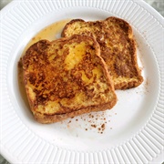 Plain French Toast