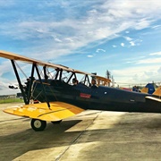 Fly in a Bi-Plane