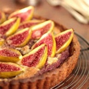 Fig and Walnut Pie