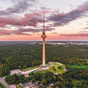 Tallinn TV Tower, Estonia