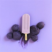 Taro Popsicle