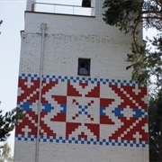 Lasva Water Tower