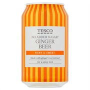 No Added Sugar Ginger Beer