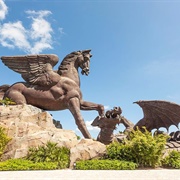 Pegasus &amp; the Dragon, USA