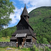 Urnes Stave Church, Norway