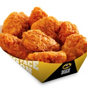 Medium Boneless Wings