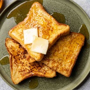 French Toast With Butter