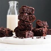 Sweet Potato Chocolate Brownie