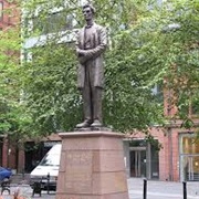 Lincoln Statue, Manchester, UK