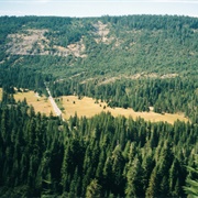 Emigrant Gap, Sierra Nevada, USA