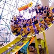 Adventuredome Theme Park, Circus Circus, Las Vegas, Nevada, USA