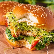 Panko Chicken Sandwich