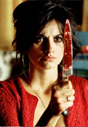 Penélope Cruz as Raimunda (&quot;Volver&quot;) (2006)