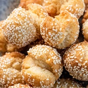 Sesame Ball Donut