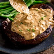 Brandy Peppercorn Sauce