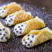 Pizzelle Cannoli