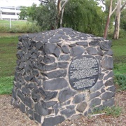 Cactoblastis Memorial Cairn