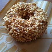 Crushed Peanut Donut